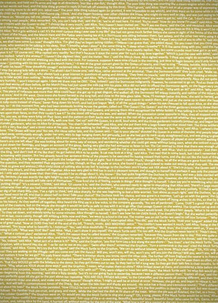 Texto completo de Alicia en el Pais de las Maravillas en microimpresion de alta definicion