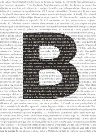 Detalle del texto completo de La Biblia con 887.412 palabras en microimpresion de alta definicion