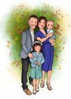 4 personas / Sin fondo